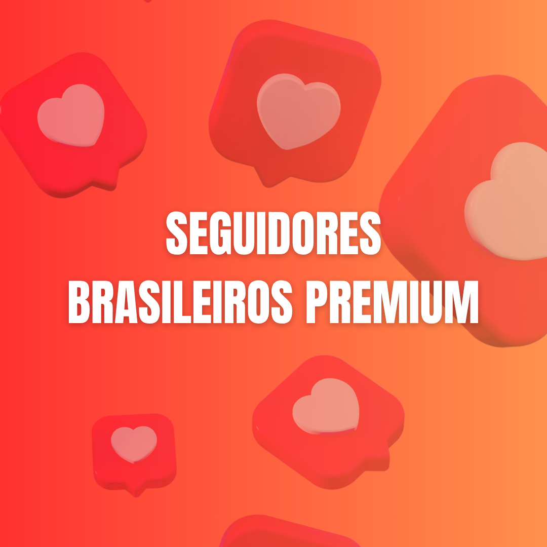 Seguidores Instagram Brasil (Por mil)