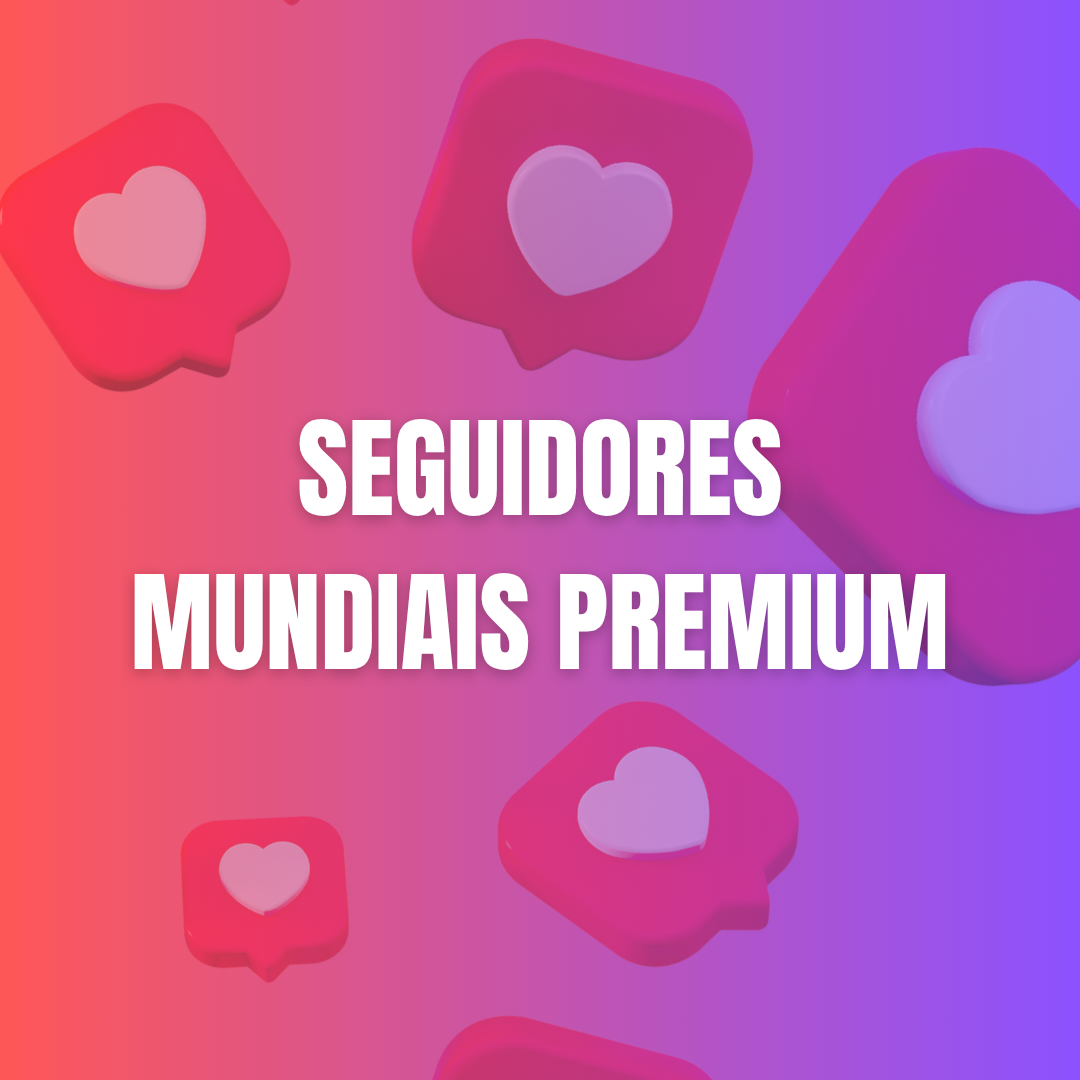 Seguidores Instagram Mundiais (Por mil)