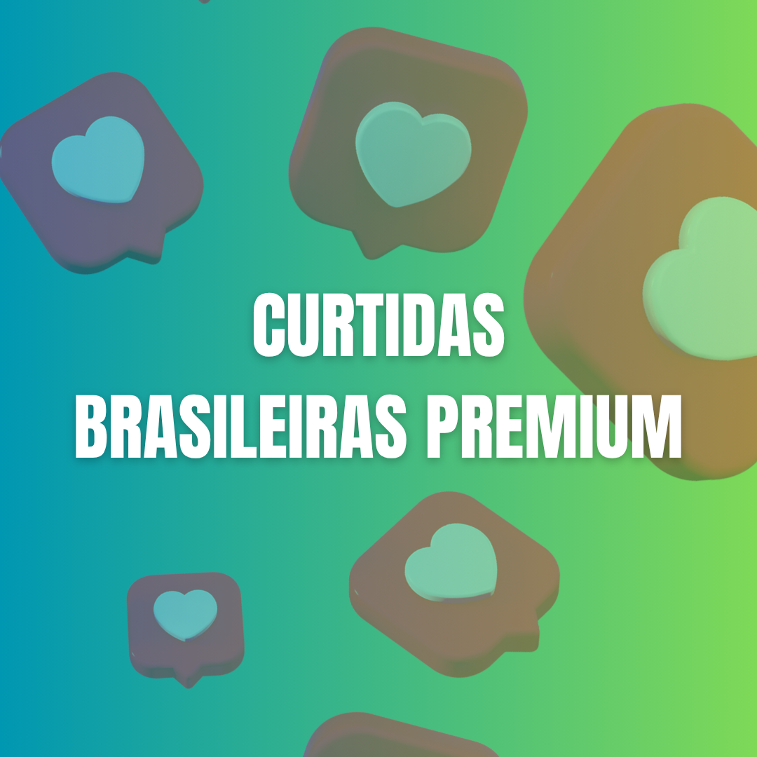 Curtidas Instagram Brasil (Por mil)