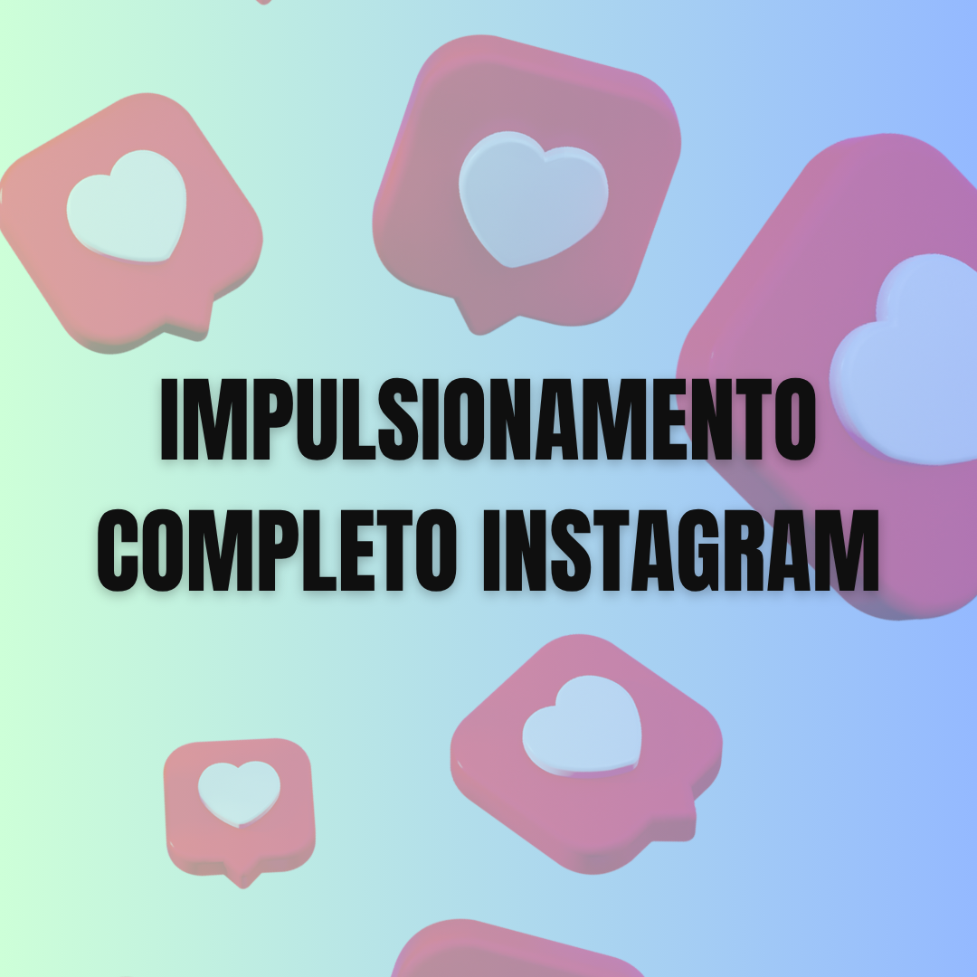 Impulsionamento Instagram (Por mil)