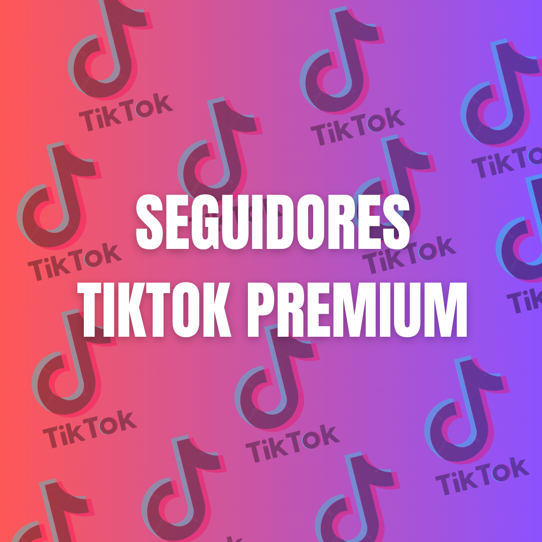 Seguidores TikTok (Por mil)