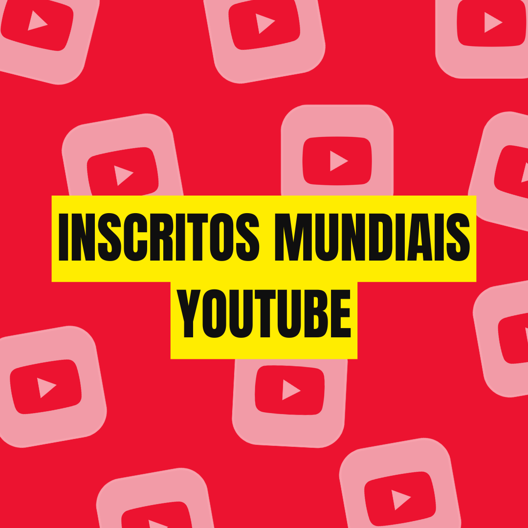 Inscritos YouTube (Por mil)