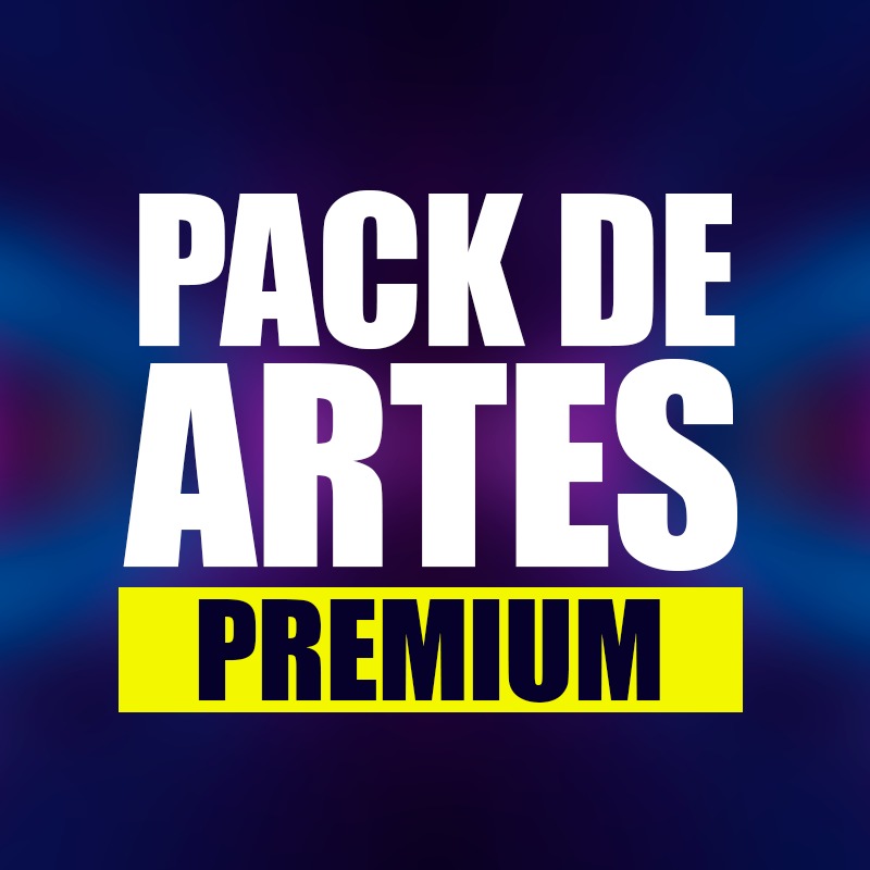 Pack de Artes - Streaming